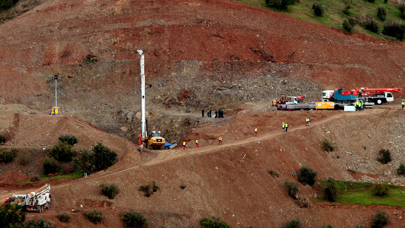 Perforados más de la mitad del túnel paralelo al pozo donde se busca a Julen