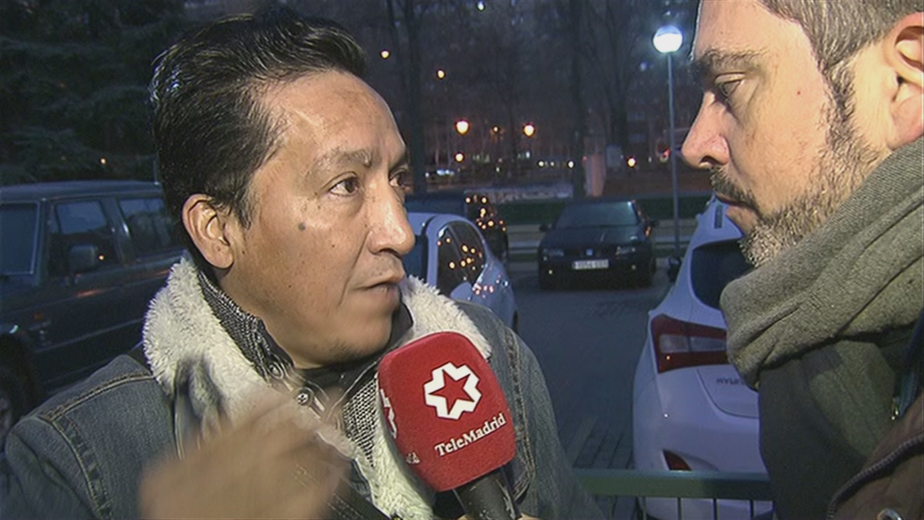 El conductor del Uber en el que viajaba la hija de Sainz cuenta cómo fue la pedrada