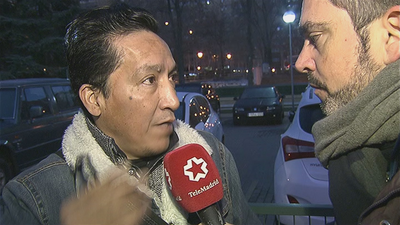 El conductor del Uber en el que viajaba la hija de Sainz cuenta cómo fue la pedrada