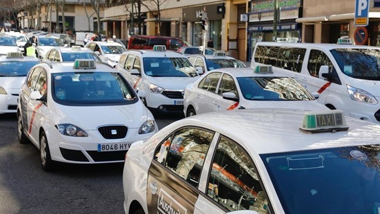 Los taxistas no llegan a un acuerdo con la Comunidad y siguen con la huelga en Madrid