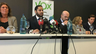 Vox pide ilegalizar Arran y se defiende de financiación ilegal