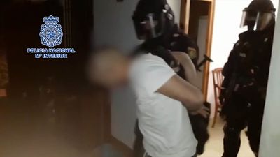 Desmantelan en Valencia uno de los principales laboratorios de cocaína de Europa