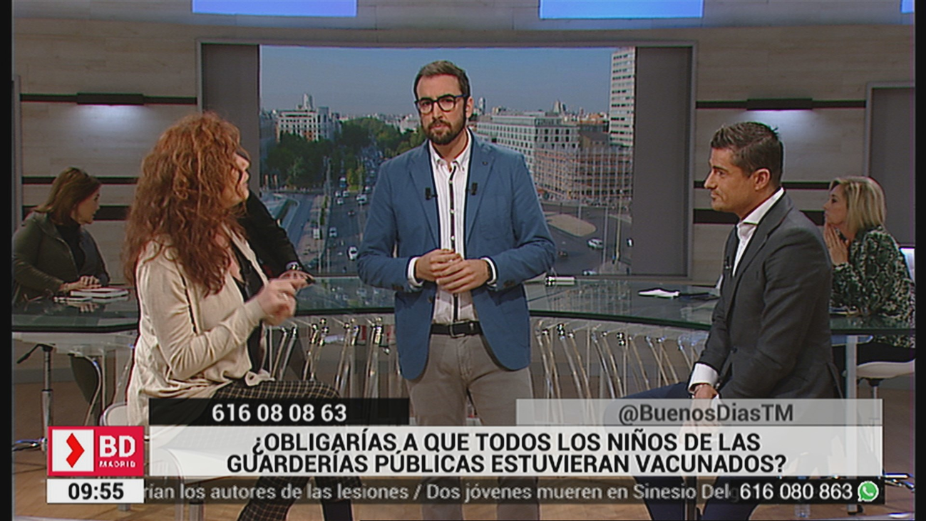 ¿Obligarías a que todos los niños de las guarderías públicas estuvieran vacunados?