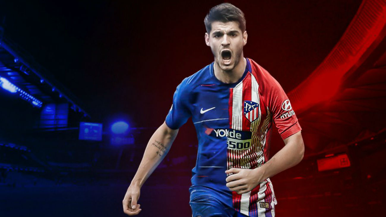 Morata, cerca del Atlético de Madrid