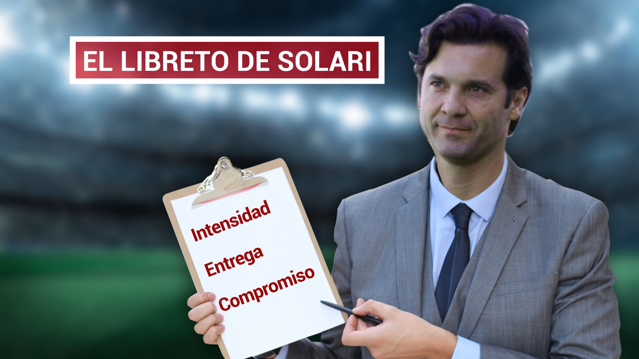 Solari empieza a mostrar su sello