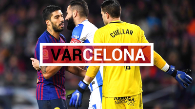 El VAR vuelve a beneficiar al Barça ante el Leganés