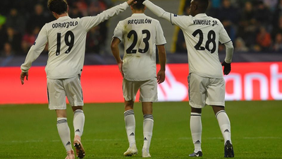 El ‘baby’ Real Madrid de Solari