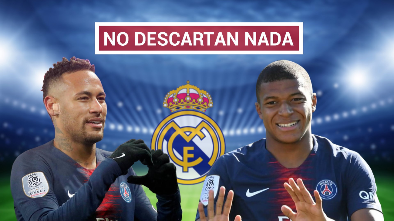 El Real Madrid prepara la ofensiva por Neymar y Mbappe