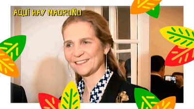 La extraña adicción de la Infanta Elena