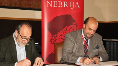 La Federación de Fútbol de Madrid y la Universidad Nebrija se unen