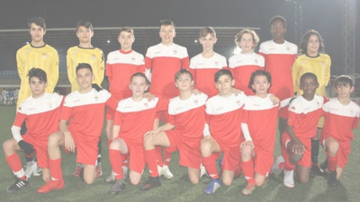 La selección madrileña Sub'12 ya mira al Campeonato de España