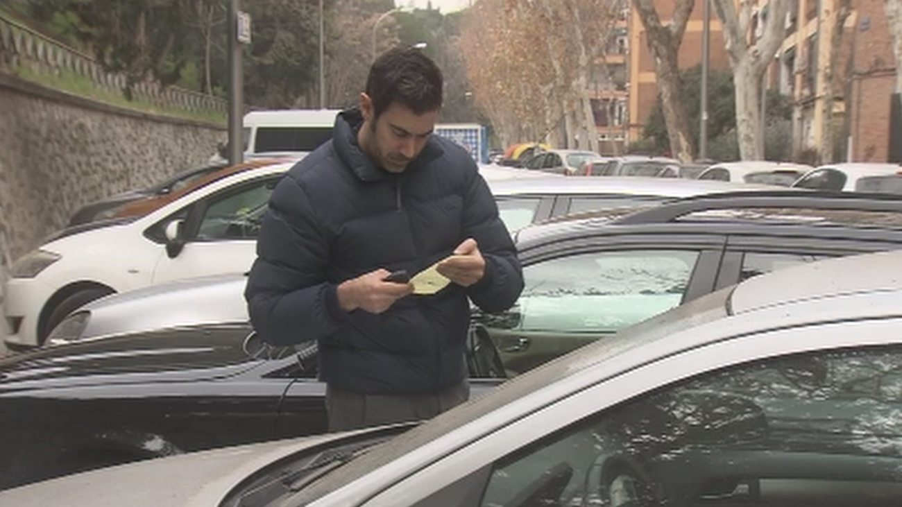 Rebelión contra las multas en Carabanchel