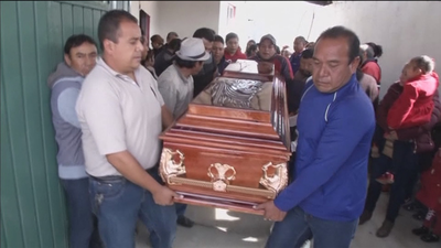 Sube a 89 la cifra de muertos por la explosión de gasolina en México