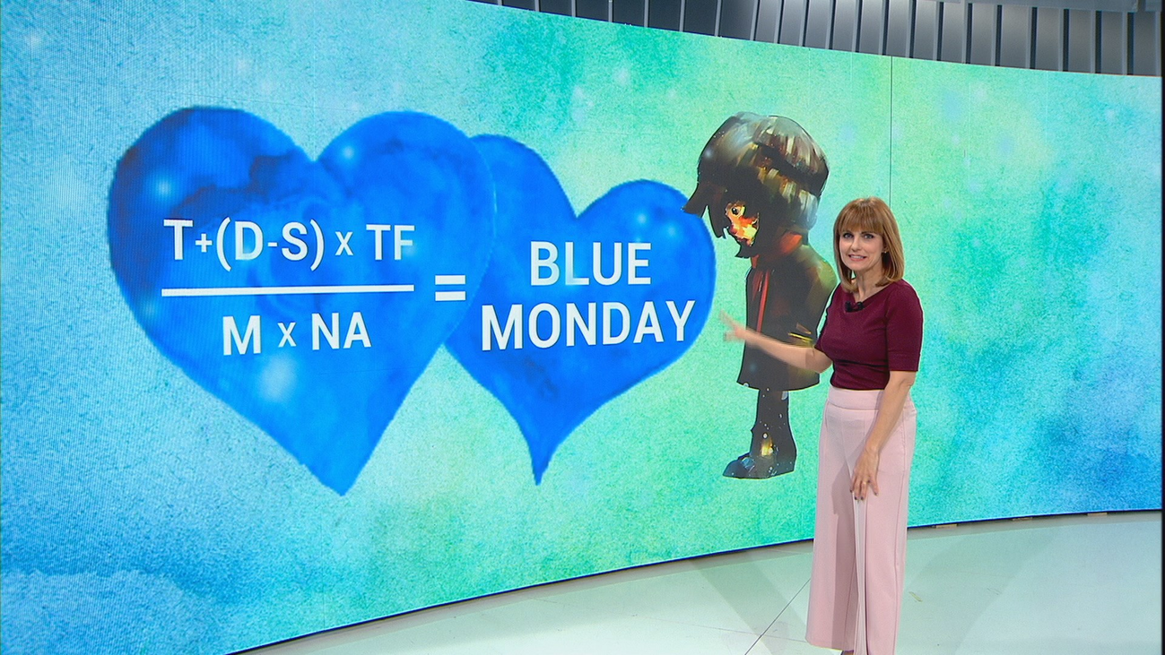 La fórmula del Blue Monday, día más triste del año, ¿mito o verdad?