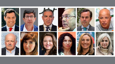 Cinco mujeres y seis hombres en el nuevo gobierno de Andalucía