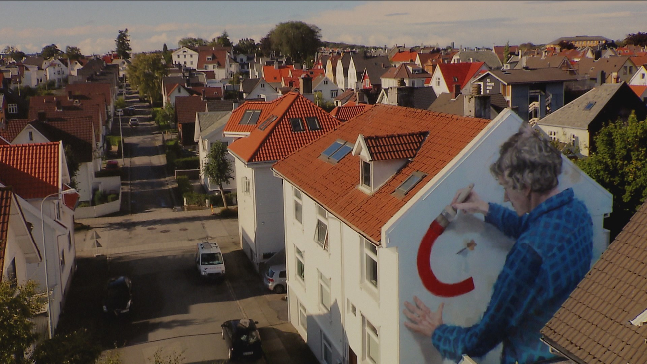 El arte urbano europeo llega al  Instituto Francés