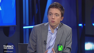 Errejón en Turno de Palabra: "Mi candidatura refuerza las posibilidades de cambios políticos"