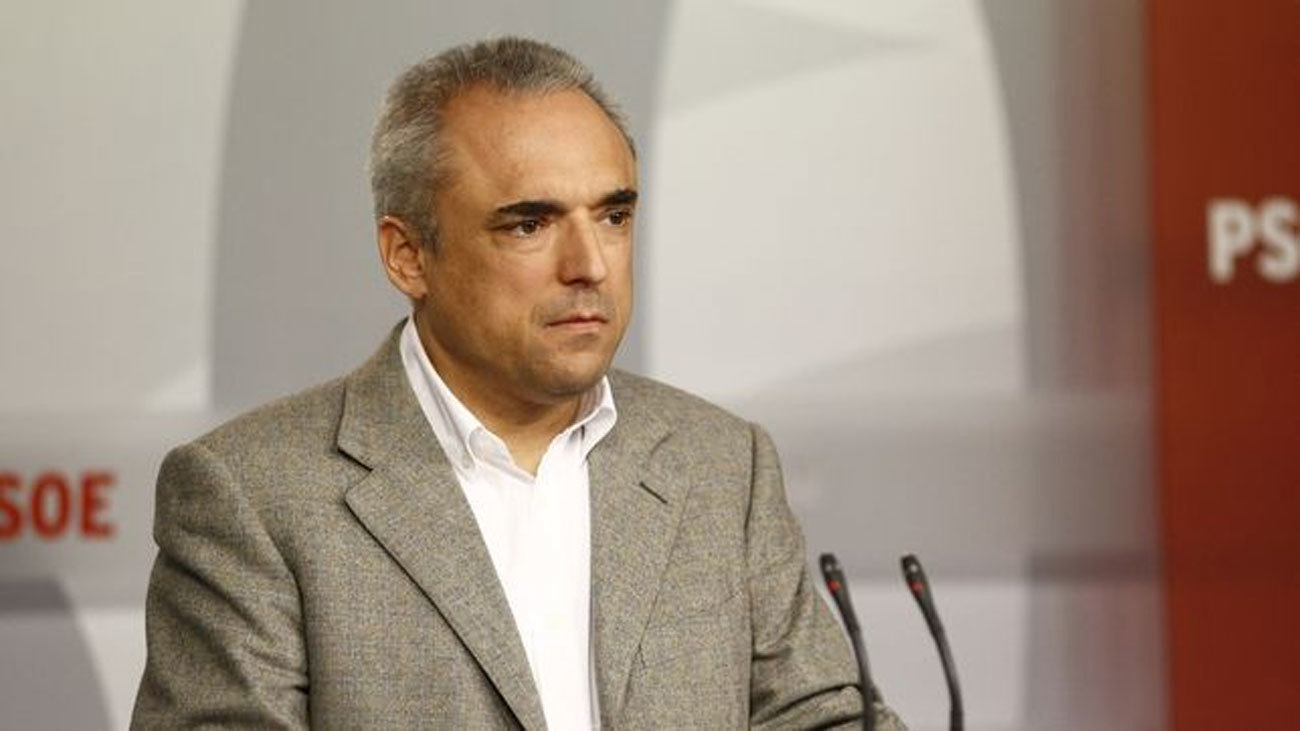 Rafael Simancas: “Podemos ha cometido un error que perjudica a 6 millones de inquilinos”