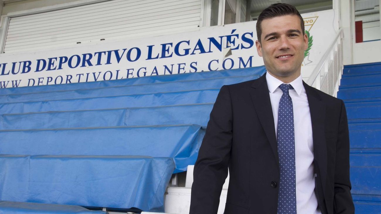 Martín Ortega: “Para el Leganés, es un error claro y manifiesto”