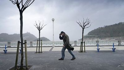 Activada la alerta por fuerte viento en la sierra de Madrid