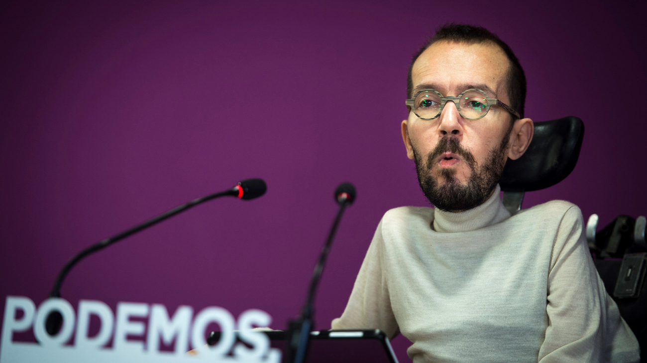 Un juzgado ratifica la sanción a Echenique por contratar de forma irregular a un asistente