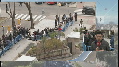 Gran expectación mediática antes de la declaración de Cristiano Ronaldo