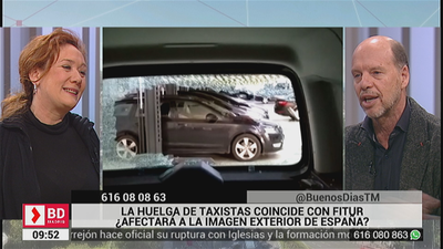 ¿Afectará la huelga de taxistas a la imagen exterior de España?