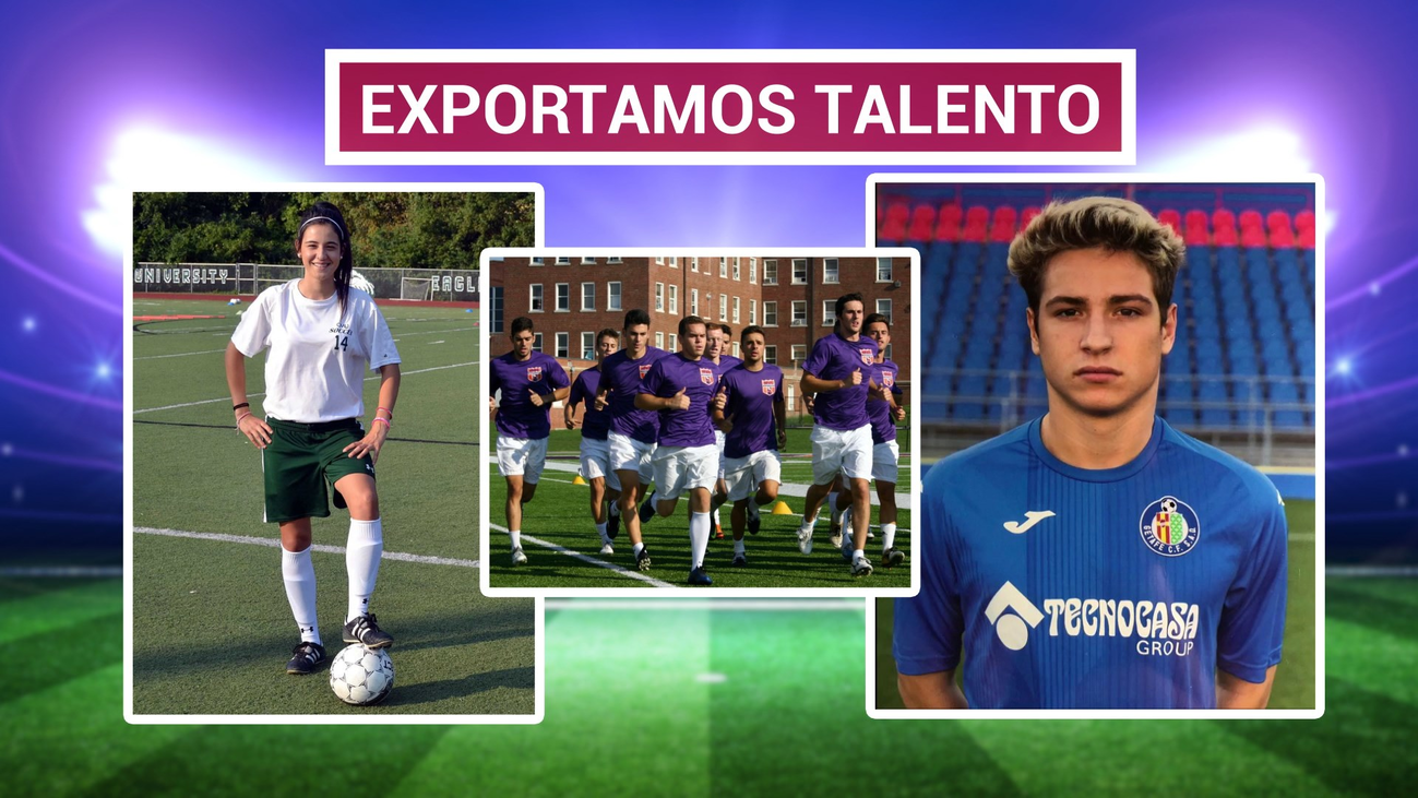 Becados para estudiar y jugar en EEUU