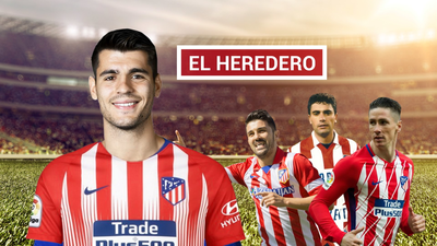 Morata, listo para el reto rojiblanco