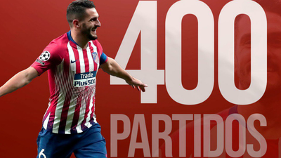 El emocionado mensaje de Koke tras cumplir 400 partidos con el Atleti