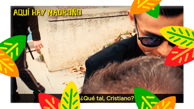 Hemos hablado con Cristiano Ronaldo en la Audiencia Provincial