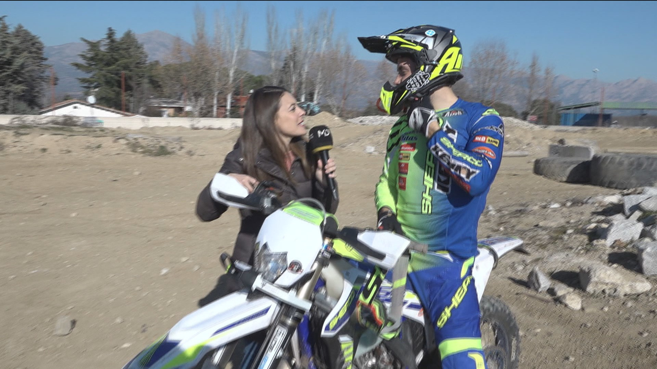Conocemos a Mario Román, campeón mundial de Enduro Extremo