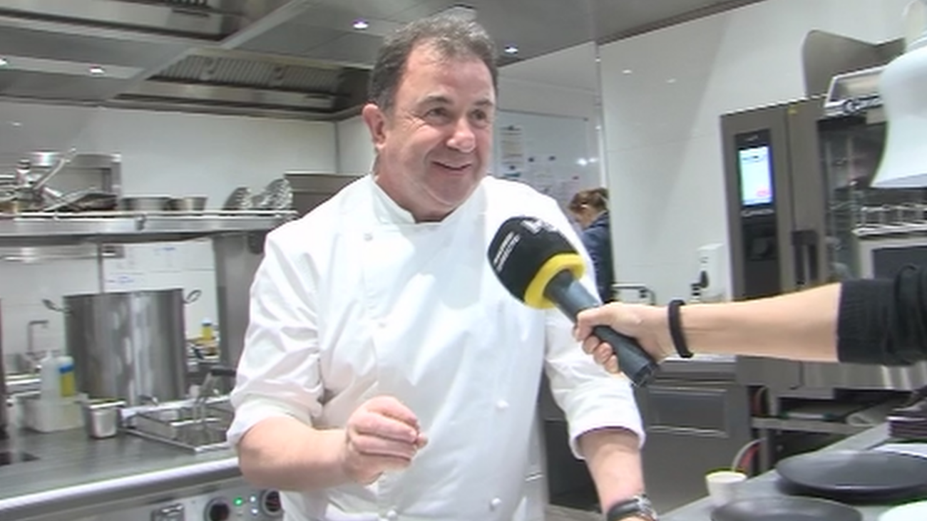 Martín Berasategui vuelve a Madrid