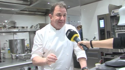 Martín Berasategui vuelve a Madrid