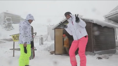Estrenada la temporada de esquí en Madrid