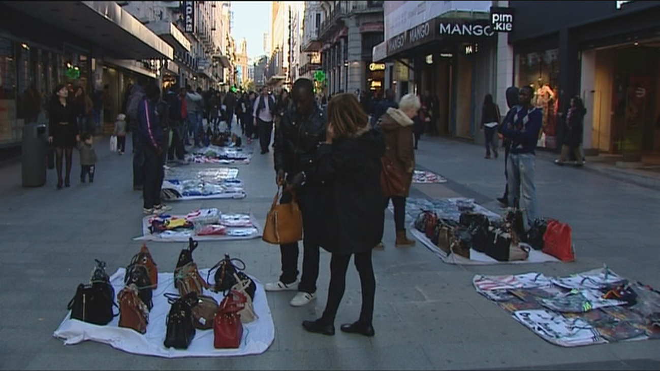 La venta ilegal causa pérdidas de 157 millones y 1.406 empleos anuales en Madrid