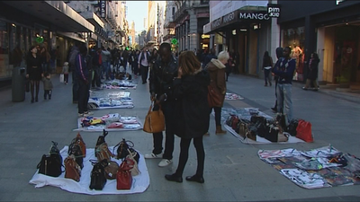 La venta ilegal causa pérdidas de 157 millones y 1.406 empleos anuales en Madrid