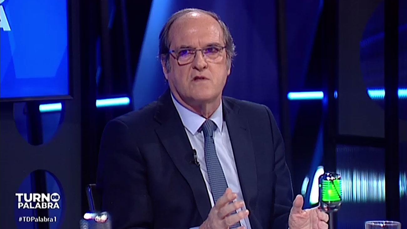 Gabilondo "Hay un sector de la población que quiere que resolvamos los problemas con mesura y solvencia"