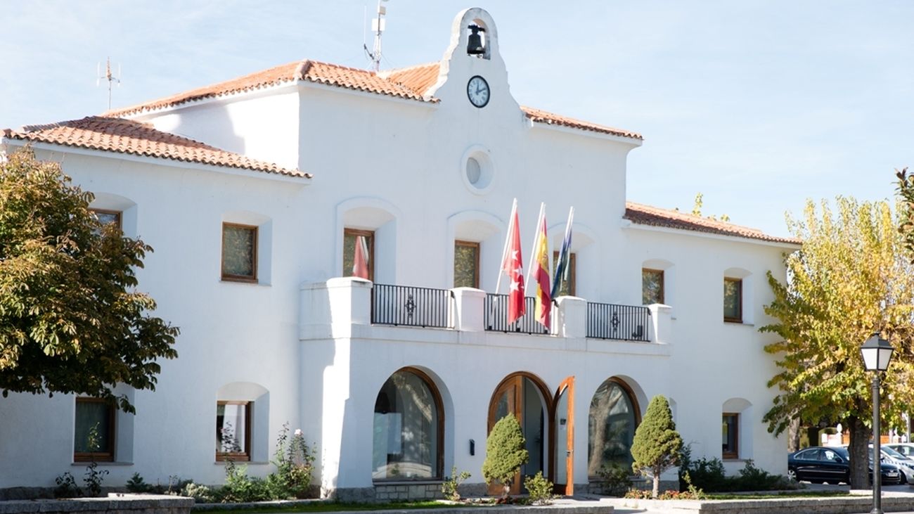 Ayuntamiento de Villanueva de la Cañada.
