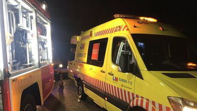 Herida grave una joven de 21 años al ser atropellada en Arroyomolinos