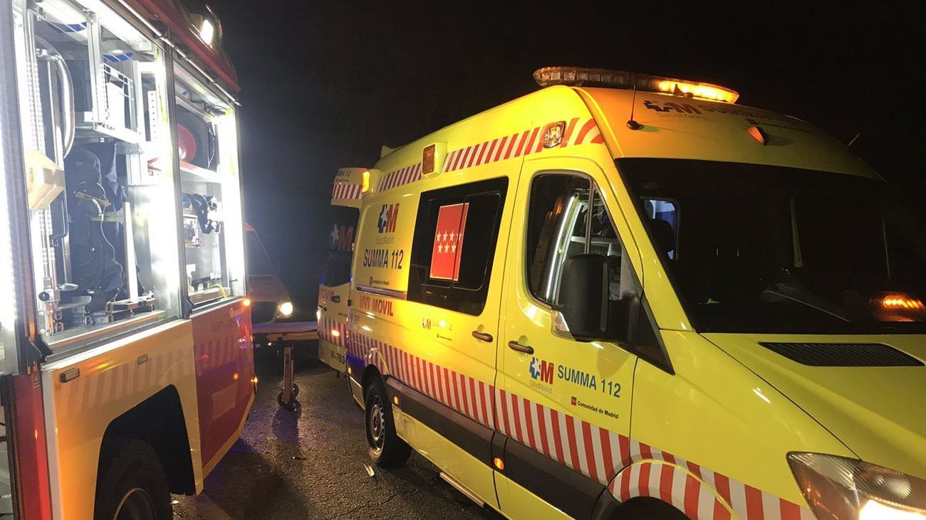 Herida grave una joven de 21 años al ser atropellada en Arroyomolinos