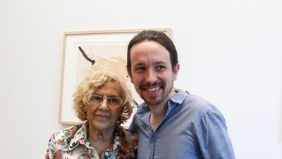 Carmena confía en que Podemos no presente una lista propia a la Comunidad