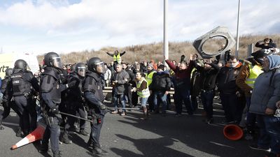 Fitur y la huelga de taxis en Madrid, minuto a minuto