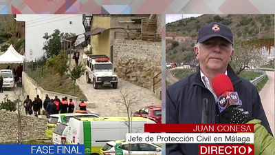 "Sentimos que estamos más cerca de Julen"