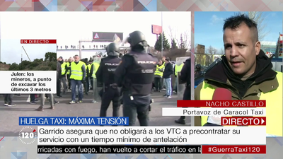 El sector del taxi, sobre la huelga: “Valoraremos si hay posibilidad de acuerdo o contraoferta”