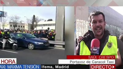 Los taxistas, a la Comunidad de Madrid: "No hay voluntad de resolver el conflicto"