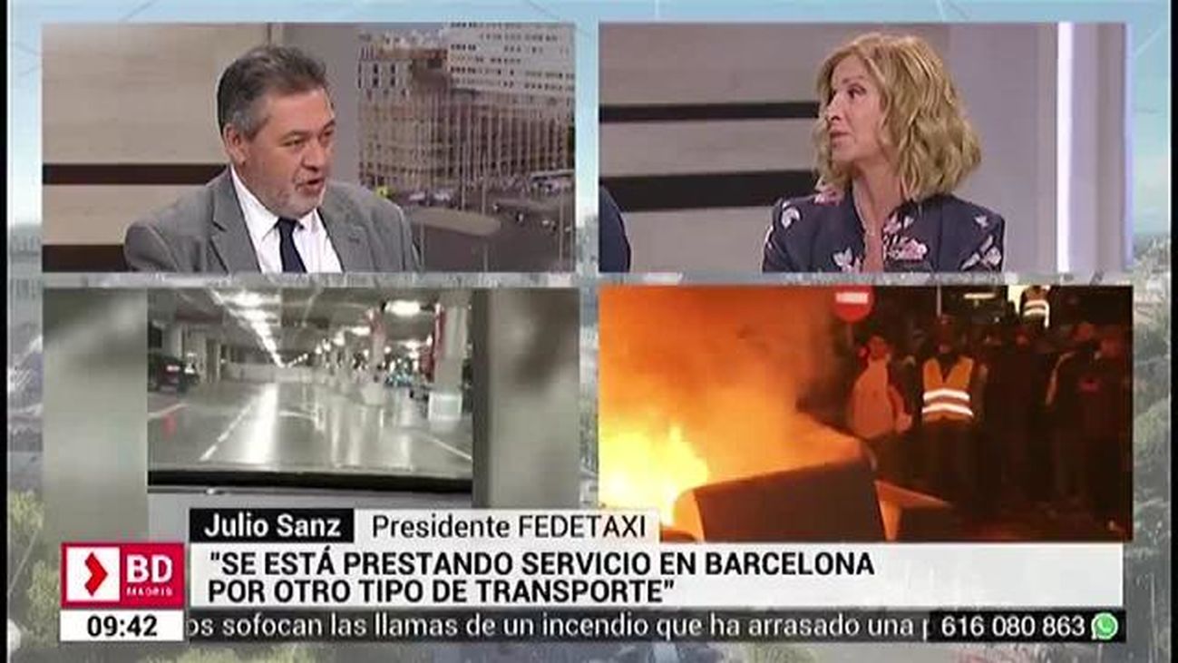 Buenos Días Madrid (9.00-10.30) 23.01.2019