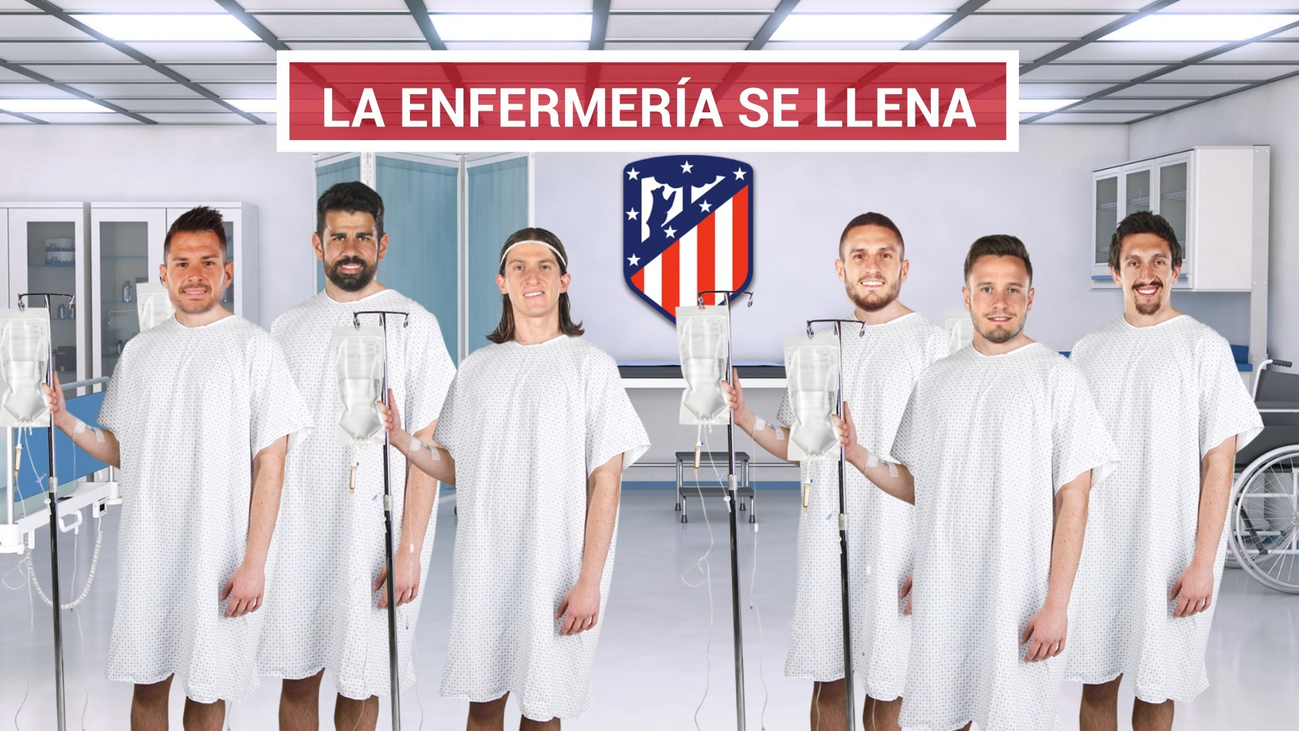El Atlético, en cuadro