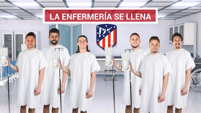 El Atlético, en cuadro
