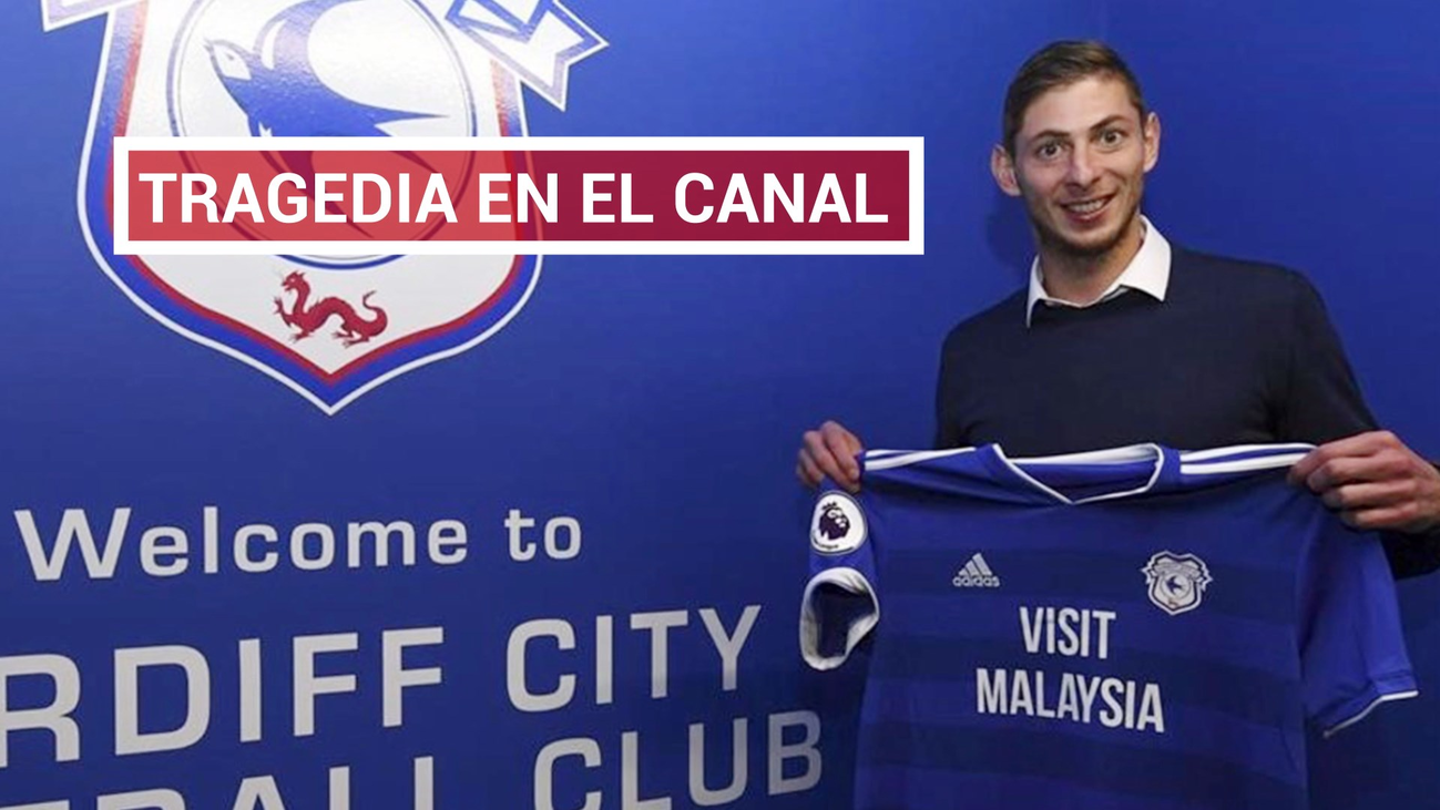 Conmoción mundial por la desaparición de Emiliano Sala